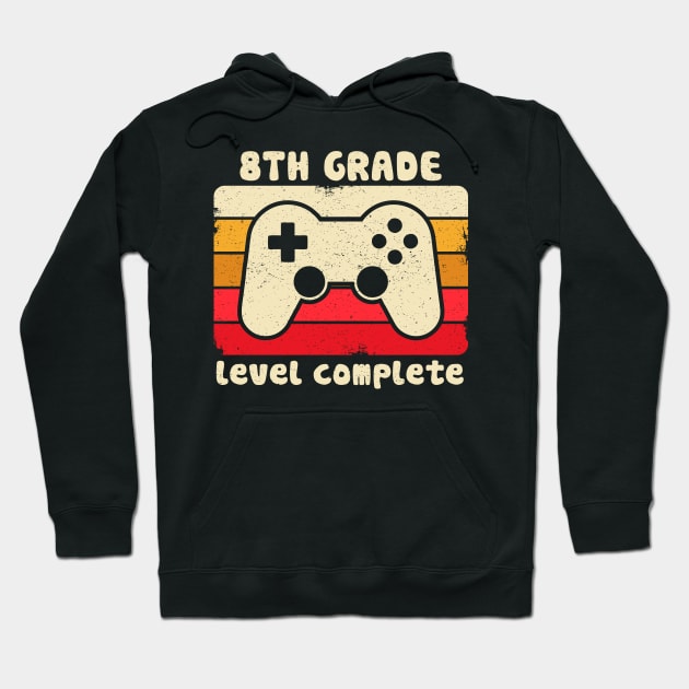 8th Grade Level Complete Hoodie by luisharun